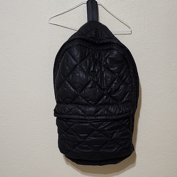 Steve Madden Other - Steve Madden Quilted Black Backpack
